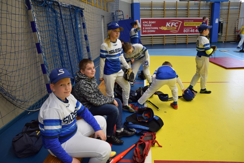 Międzynarodowy Turniej Halowy Baseballa dla Dzieci w Żorach