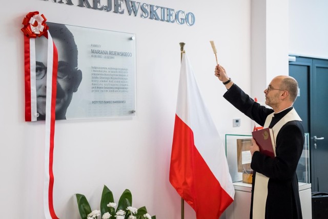 W bydgoskiej Delegaturze Instytutu Pamięci Narodowej sala konferencyjna będzie nosiła imię Mariana Rejewskiego, bydgoskiego kryptologa.