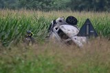 Samolot włoskiego zespołu akrobatycznego rozbił się podczas ćwiczeń. W tragedii lotniczej zginęła 5-letnia dziewczynka