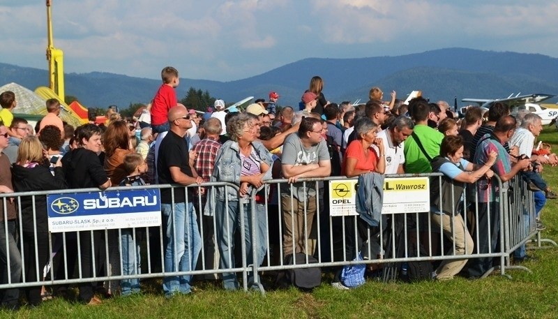 Piknik lotniczy w Bielsku-Białej 2014