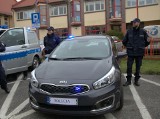 Trzy nowe samochody trafiły do żarskiej policji. Odbyło się ich oficjalne przekazanie