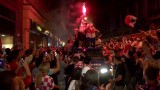 Chorwacja po finale Mistrzostw Świata. Wielka feta w Zagrzebiu. Piłkarze wracają z podniesionym czołem do hotelu w Moskwie. Koniec Mundialu