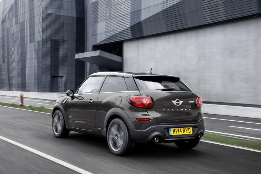 Mini Paceman, Fot: Mini