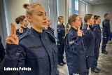 14 nowych policjantów ślubowało w Komendzie Wojewódzkiej Policji w Gorzowie Wielkopolskim