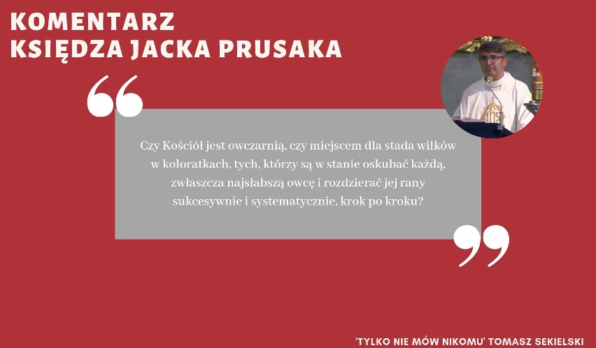 „Tylko nie mów nikomu": Film Sekielskiego wywołuje ogromne emocje. Hołownia: Rzygać mi się chce ZOBACZ KOMENTARZE [16. 5. 2019 r.]