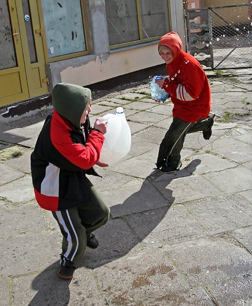 Śmigus-dyngus w Slupsku i Ustce