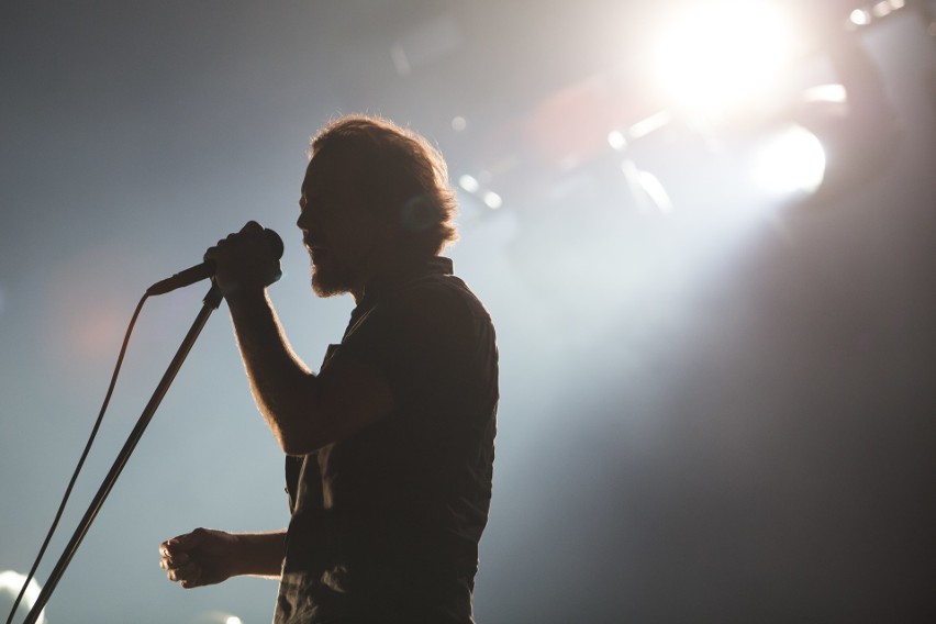 Kraków. Zespół Pearl Jam wystąpił w Tauron Arenie