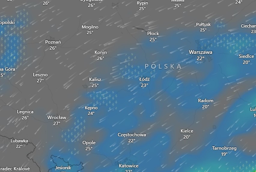 Aktualna prognoza pogody dla Łodzi i regionu na długi...