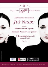 Koncert Aleksandy Maj w Pijalni Czekolady