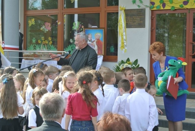 Otwarcie Przedszkola w Oleśnicy po metamorfozie