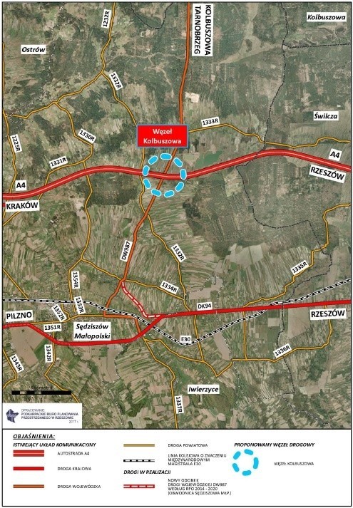 Samorządowcy z powiatu tarnobrzeskiego walczą o szybszy dostęp do autostrady A4