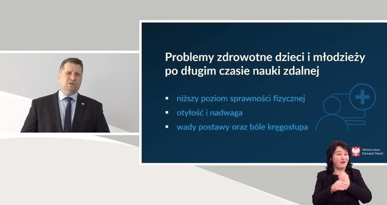 5 marca Przemysław Czarnek zaprezentował ministerialny...