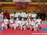 Grad medali karateków z Ostrowi 