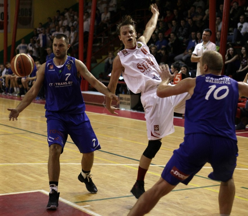 II liga koszykarzy: Śląsk Wrocław - Górnik Wałbrzych 69:64