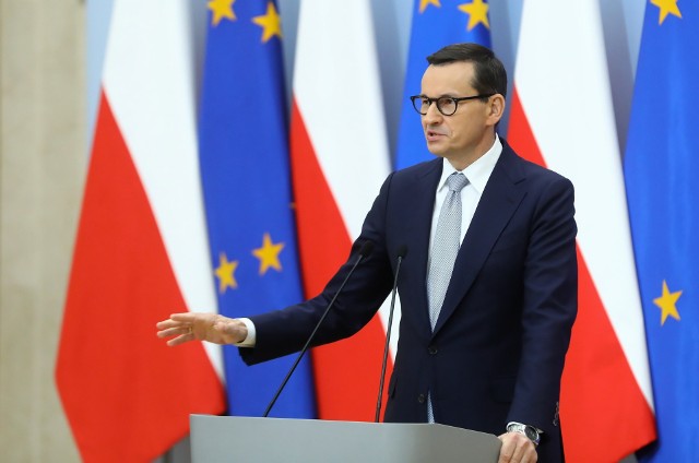 Premier Mateusz Morawiecki zapowiedział szeroko zakrojone inwestycje
