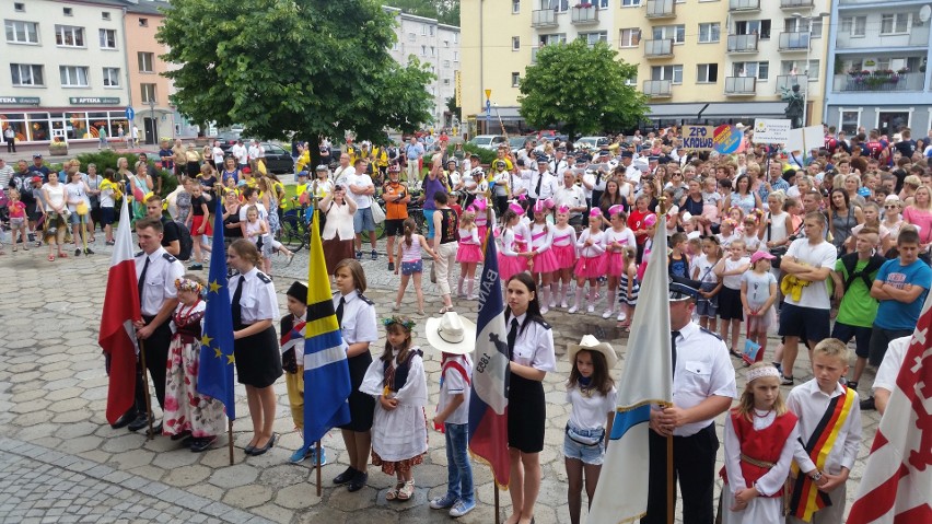 Dni Ziemi Strzeleckiej 2018 - tak się bawiliście. Korowód, eksplozja kolorów, Kamil Bednarek, Agnieszka Chylińska