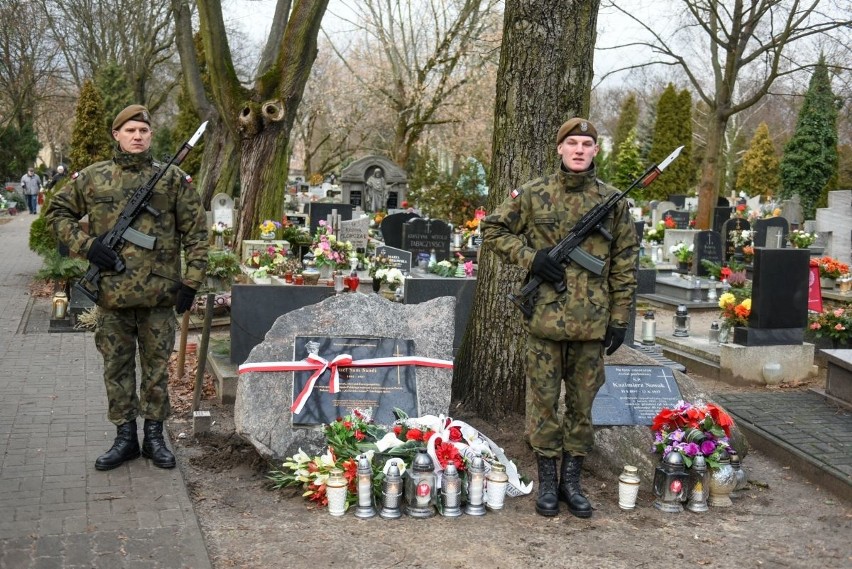 Sam Sandi z Afryki, który walczył w Powstaniu Wielkopolskim,...