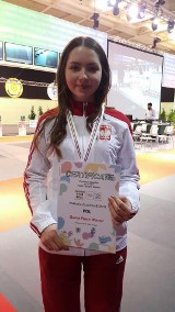 Strzelectwo. Wiktoria Bober (TKS LOK Tarnów) brązową medalistką mistrzostw Europy. Łukasz Czapla (Wawel Kraków) tym razem bez medalu