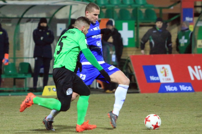 Górnik Łęczna - Wigry Suwałki 0:1. Nieudana inauguracja łęcznian