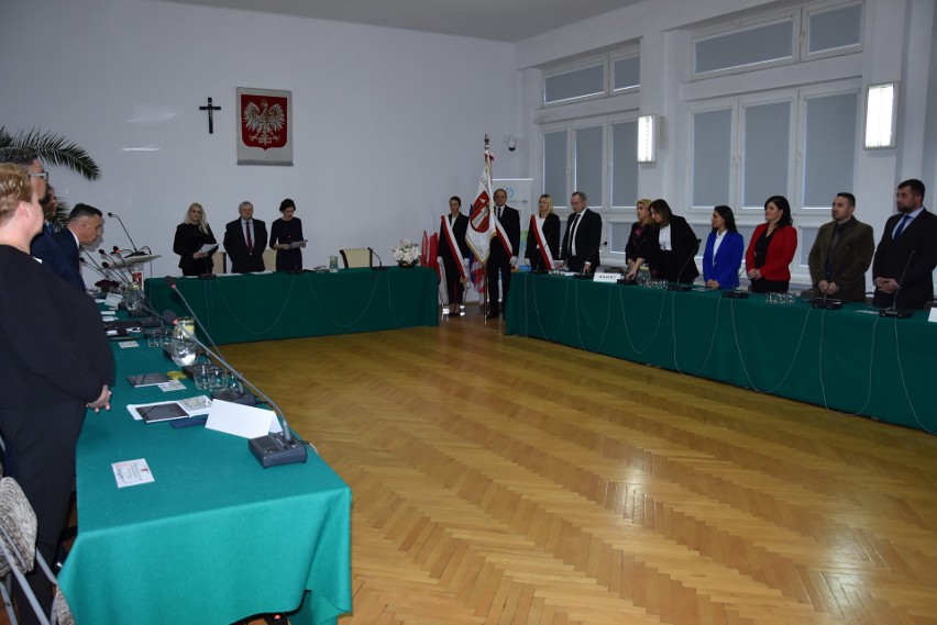 Pierwsza sesja Rady Miasta Golubia-Dobrzynia