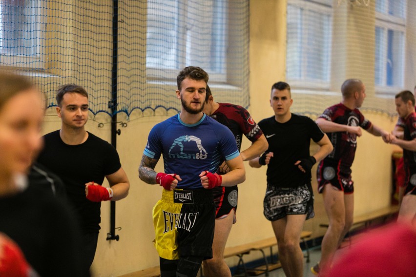 Norman Parke szkolił chętnych w Nak Muay Szczecin [GALERIA]