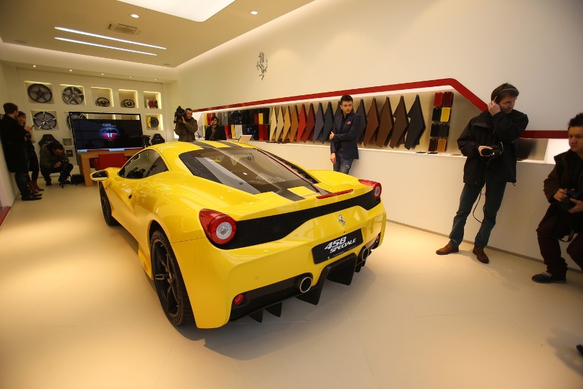 Nowy Ferrari 458 Speciale. Prezentacja w Salon Ferrari Katowice [ZDJĘCIE]