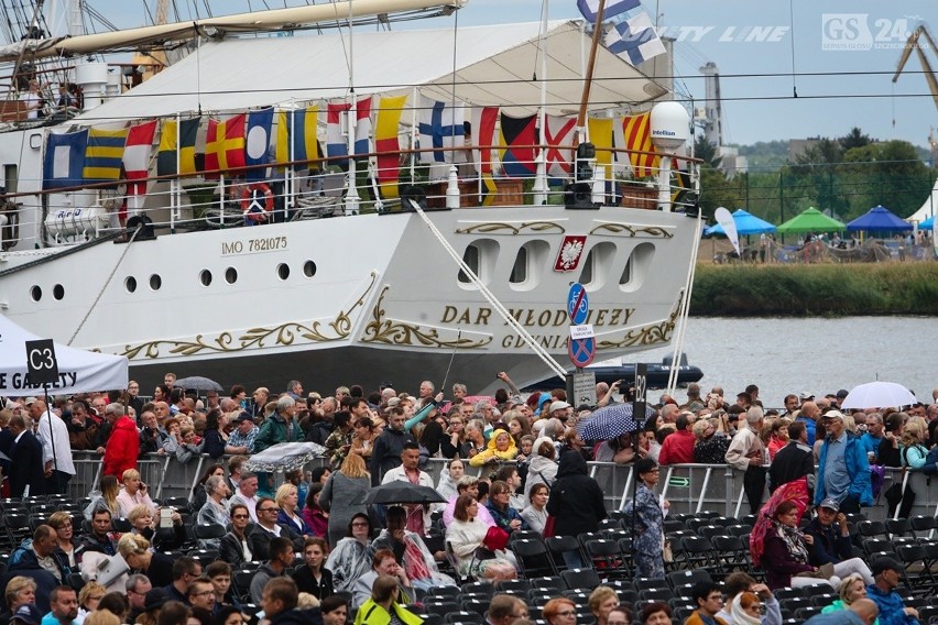 Uroczyste otwarcie finału regat The Tall Ships Races [ZDJĘCIA, WIDEO] 