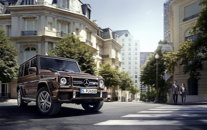 Mercedes Klasy G / Fot. Mercedes-Benz