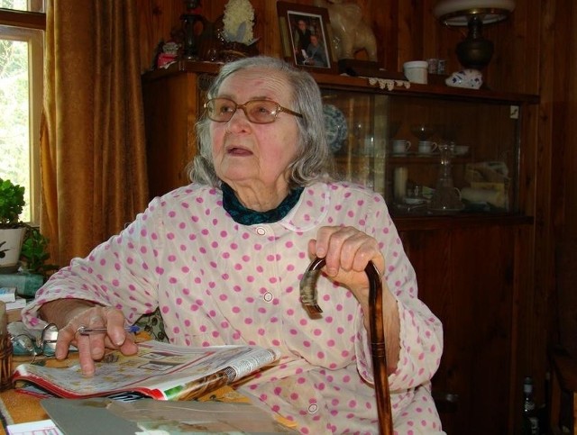 Krystyna Jurgielewicz-Bielczykowa prawie 30 lat przeżyła w Piwnicznej-Zdroju. Jej drewniany dom w dzielnicy Kosarzyska był wypełniony książkami. Pasjami rozwiązywała krzyżówki, by ćwiczyć umysł