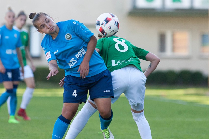 Derby Lubelszczyzny dla Górnika Łęczna. Mistrzynie Polski rozgromiły bialski AZS [ZDJĘCIA]