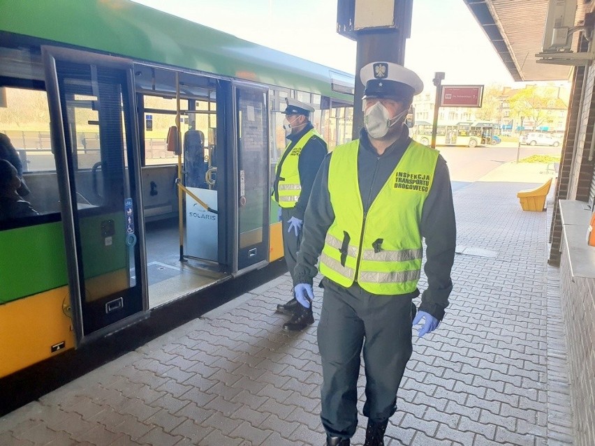 Kontrole w poznańskich autobusach były prowadzone m.in. w...