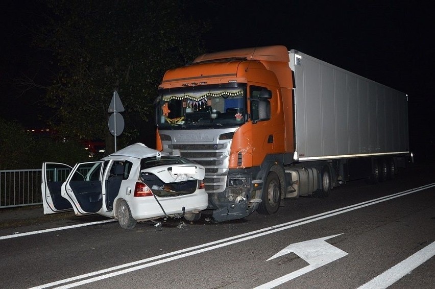 Biała Podlaska: Wypadek na drodze krajowej  w miejscowości Rogoźnica