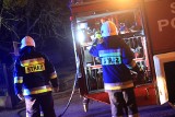 Pożar w Bydgoszczy. Jedna osoba ewakuowana i reanimowana!