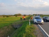 Tragedia na DW 975 pod Tarnowem. W wypadku w Radłowie zginął 37-letni motocyklista spod Gorlic [ZDJĘCIA]