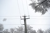 Po śnieżnej nawałnicy. W Siedliskach w środę nadal nie ma jednej fazy prądu