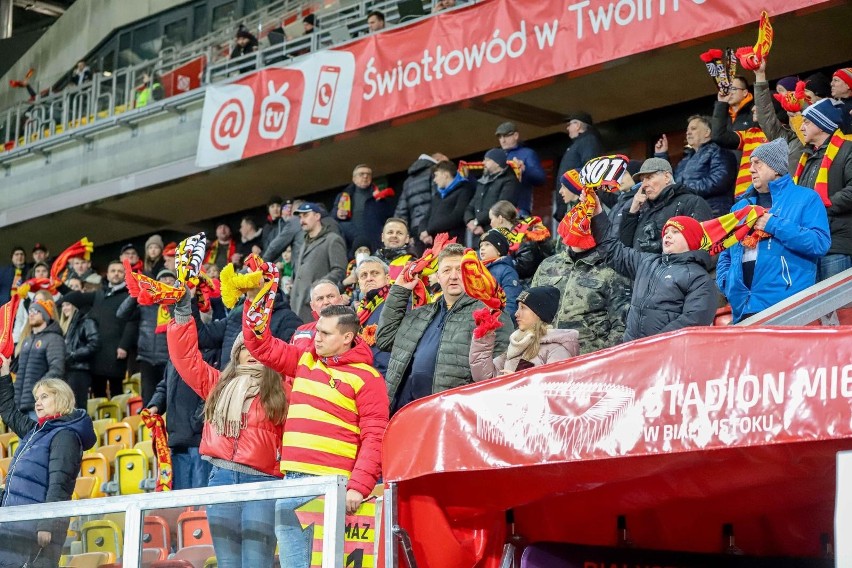 7. miejsce: Jagiellonia Białystok - Raków Częstochowa 6.547...