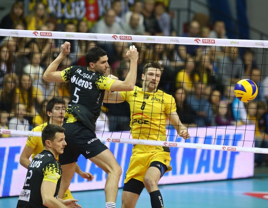 PGE Skra Bełchatów - Lotos Trefl Gdańsk 3:2 [ZDJĘCIA]