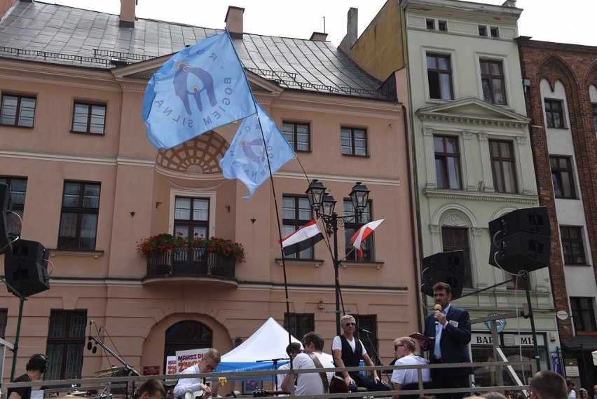 „Czas na Rodzinę!” Pod takim hasłem przeszedł dzisiaj przez...