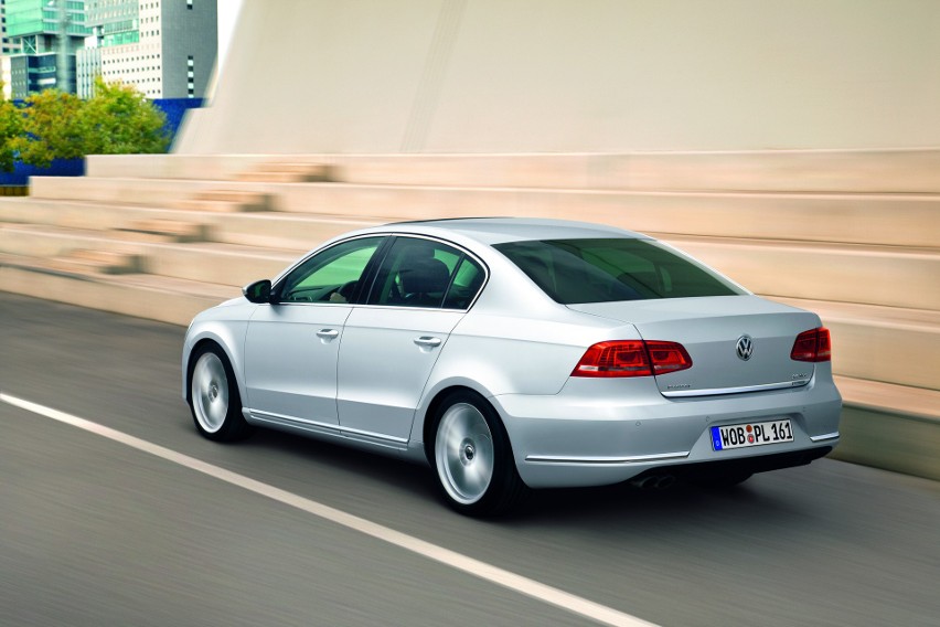 VW Passat, Fot: Volkswagen