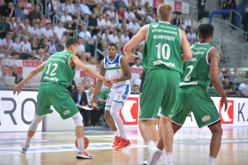 Anwil Włocławek - WKS Śląsk Wrocław 96:85 24.11 Zdjęcia...