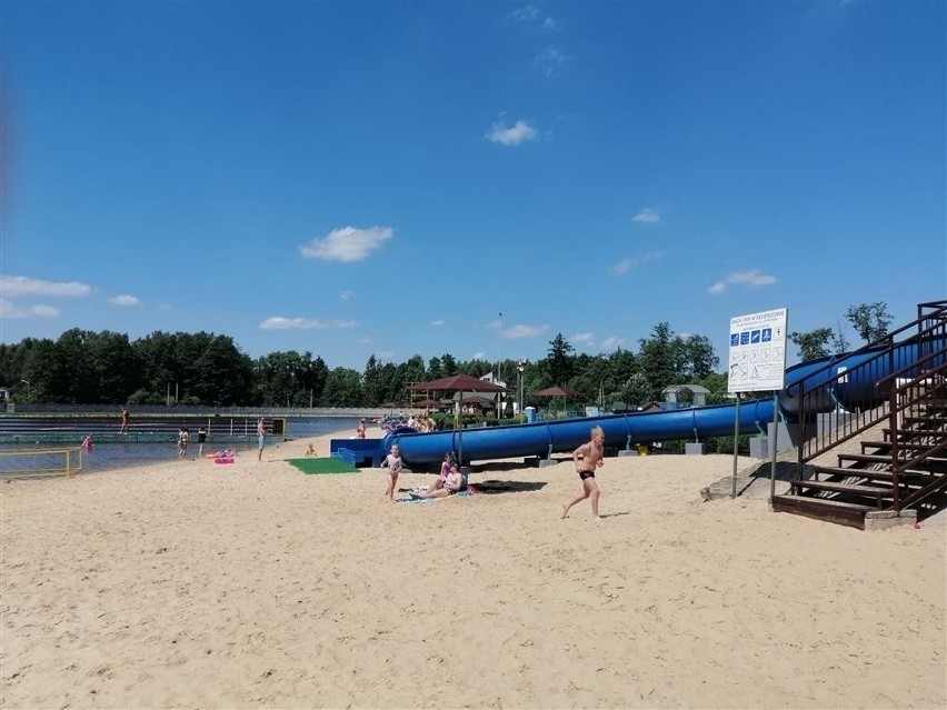 Kąpielisko w Bazie Turystycznej w Sędziszowie rusza 1 lipca....