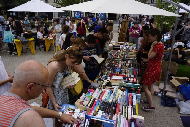 Wcześniejsza edycja Poznańskiej Garażówki podczas Festiwalu Malta.