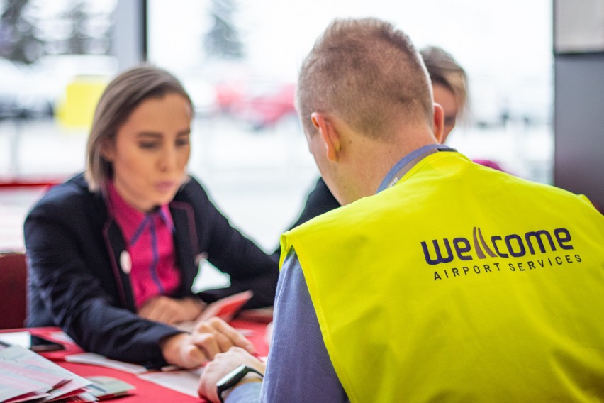 27 stycznia 2023 na lotnisku w Pyrzowicach funkcjonował...