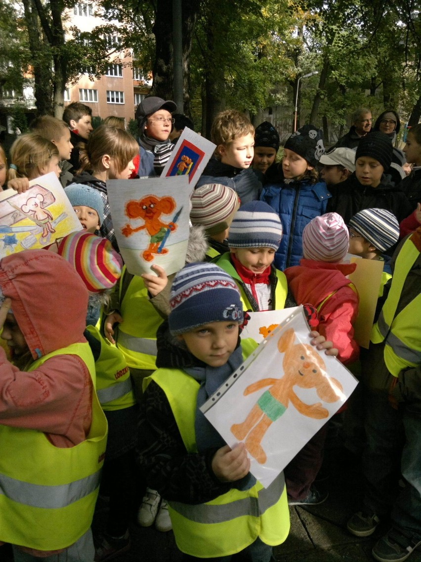 Odsłonięcie pomnika Plastusia