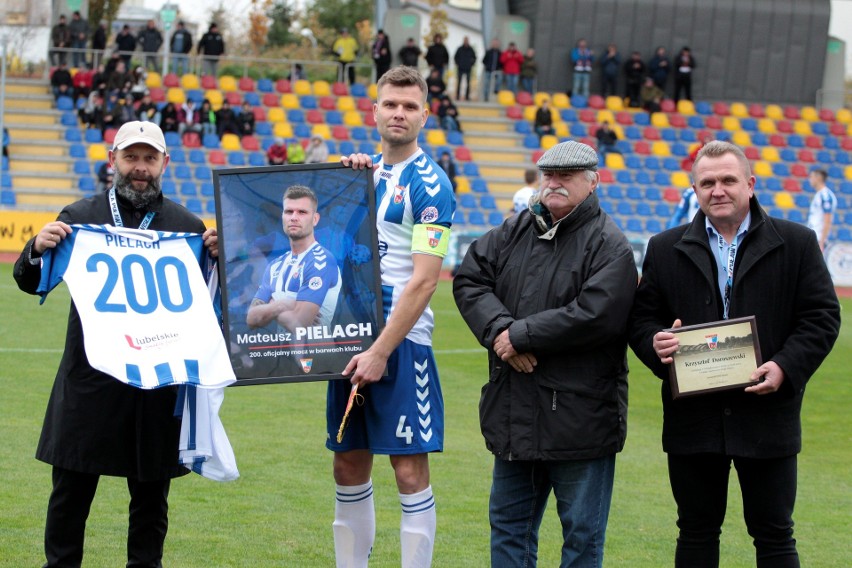 Mateusz Pielach przed meczem ze Śląskiem II Wrocław został...