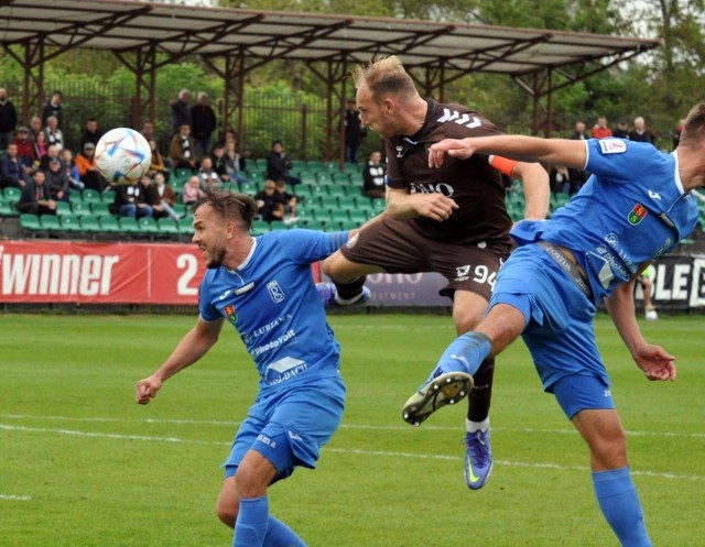 Radunia Stężyca przegrała w Krakowie z Garbarnią 1:3