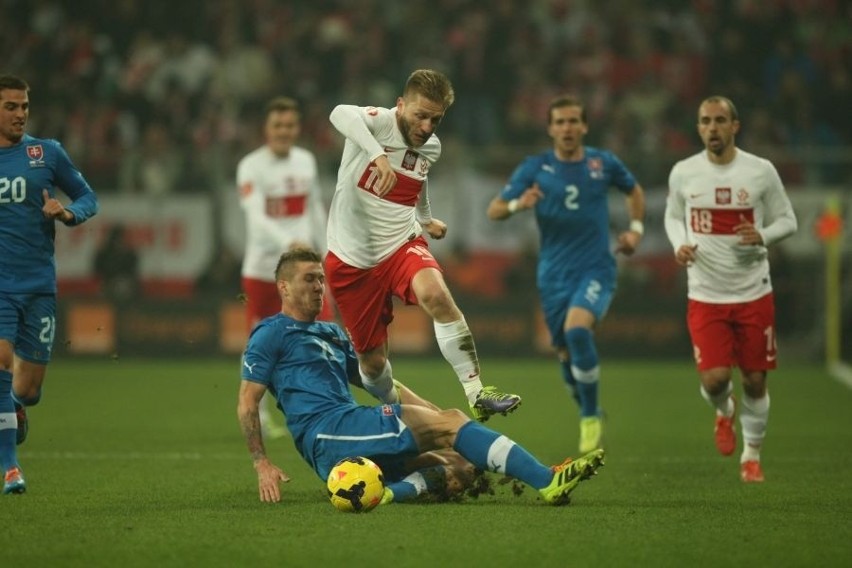 Polska - Słowacja 0:2. Nasze "gwiazdy" pożegnały gwizdy [RELACJA, ZDJĘCIA]