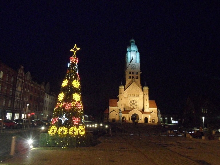 Choinka w Rudzie Śląskiej