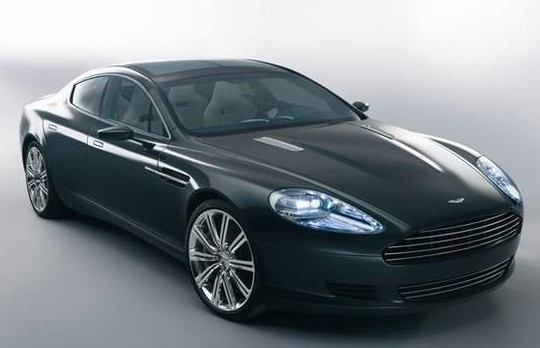 Rapide, najnowszy Aston Martin