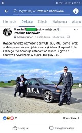 Policjanci karzą motocyklistów z "Patelni", a ci... dalej kpią z mundurowych